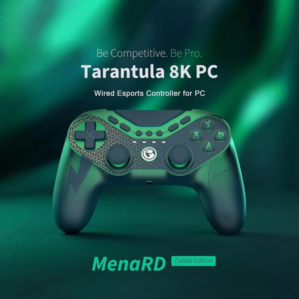 GameSir Tarantula 8K Wired Esports Controller for PC – MenaRD Edition